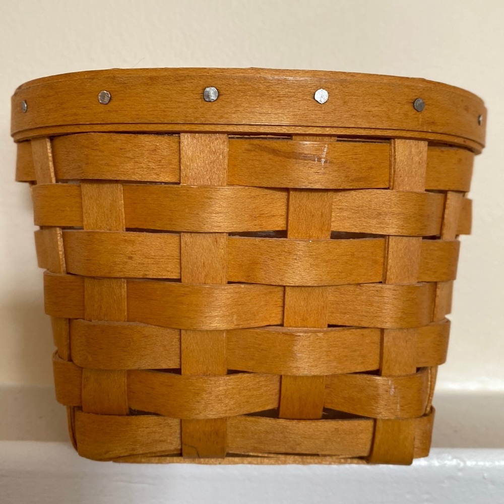Longaberger Small Key Basket
